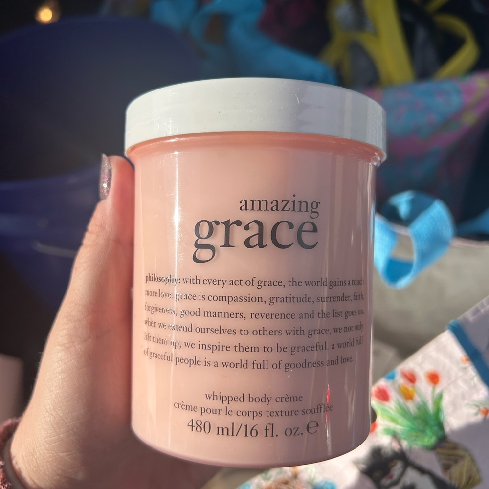 NEW Philosophy Amazing Grace whipper body crème